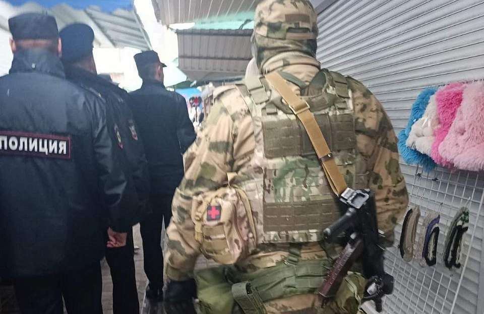 Рейд по мигрантам и цыганам провели воронежские силовики