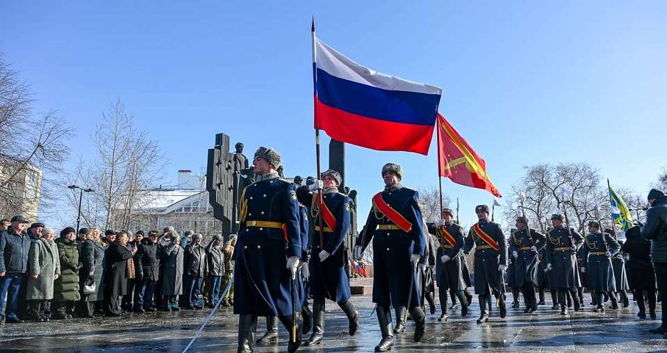 В Воронеже почтили память защитников Родины