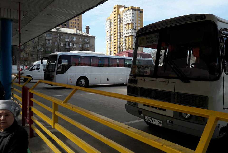 Расписание воронежских пригородных автобусов на майские праздники поменяется