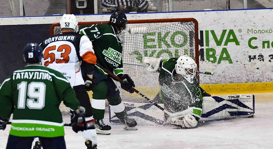 ХК «ЭкоНива-Бобров» остановился в шаге от полуфинала Кубка Регионов