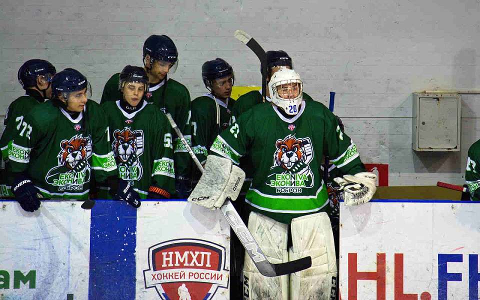 Хоккеисты фарм-клуба воронежского «Бурана» дважды разгромили белгородцев