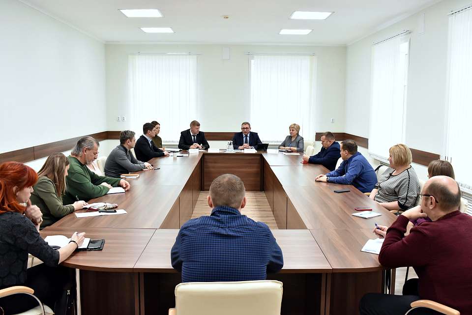 Сергей Ситников провел рабочую встречу с представителями крупного бизнеса