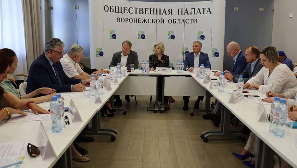 Развитие системы здорового питания обсудили в Общественной палате Воронежской области
