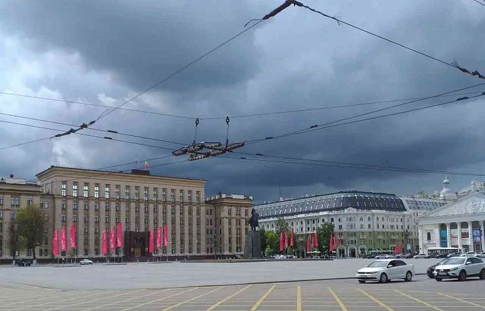 Дожди и грозы принесла новая неделя в Воронеже и области