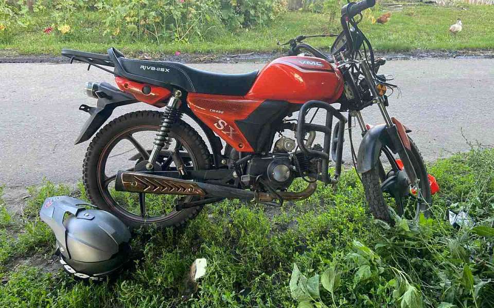 Подросток на мопеде сбил 11-летнего велосипедиста в Воронежской области