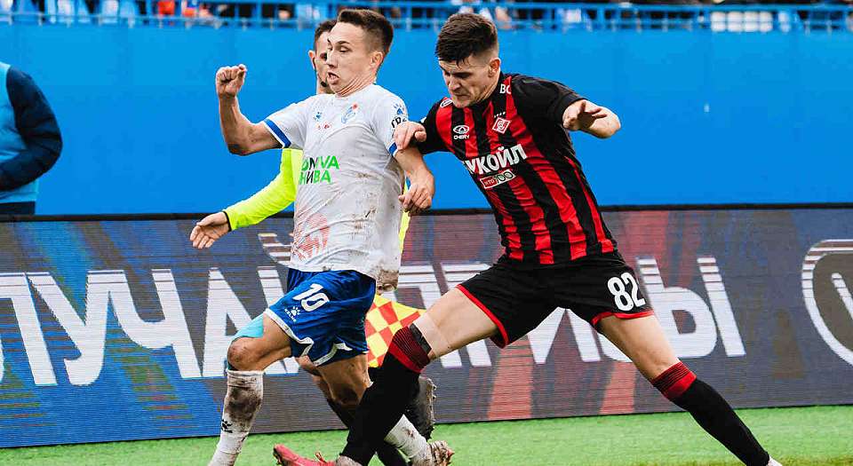 Футболисты воронежского «Факела» встретятся в Москве со спартаковцами