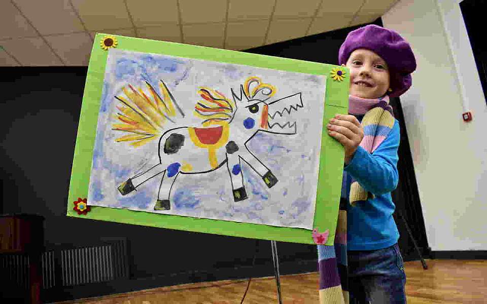  Дошколята Воронежа покорили жюри яркими творческими номерами