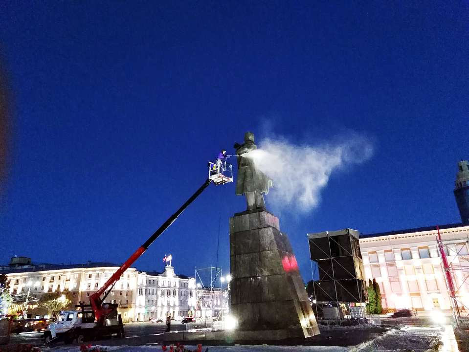 В Ленинском районе продолжили акцию «Сохраним свое прошлое!»