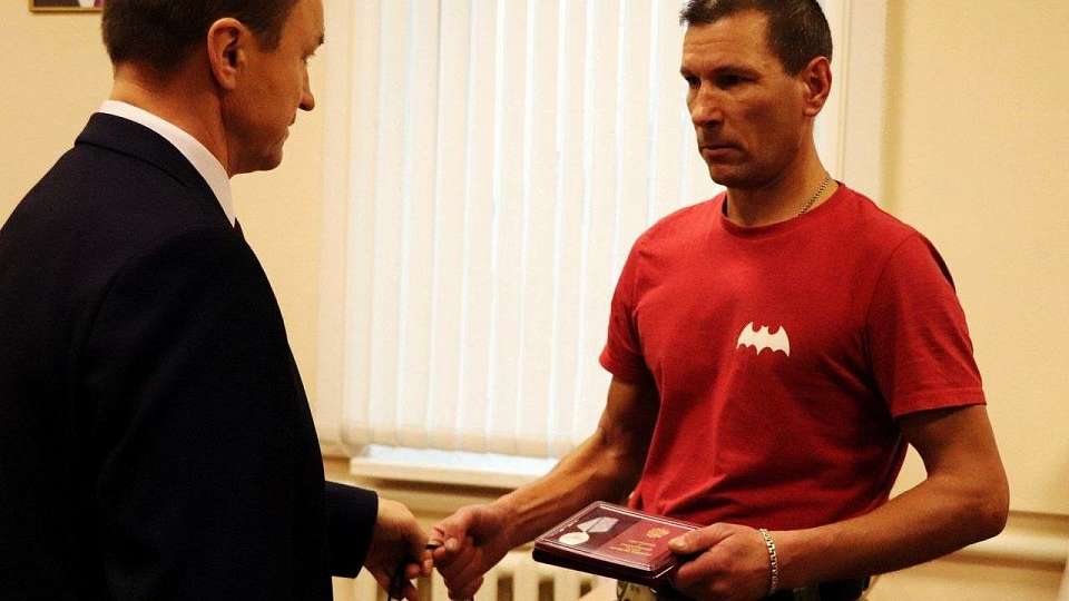 Погибших в зоне СВО и демобилизованного наградили в Воронежской области