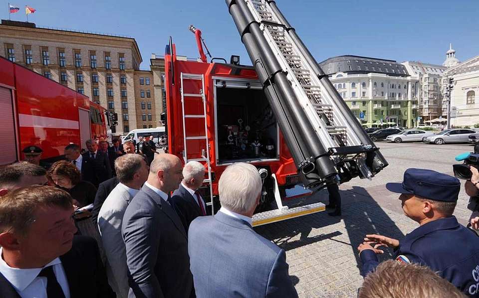 Запустить производство белорусской техники планируется в Воронежской области
