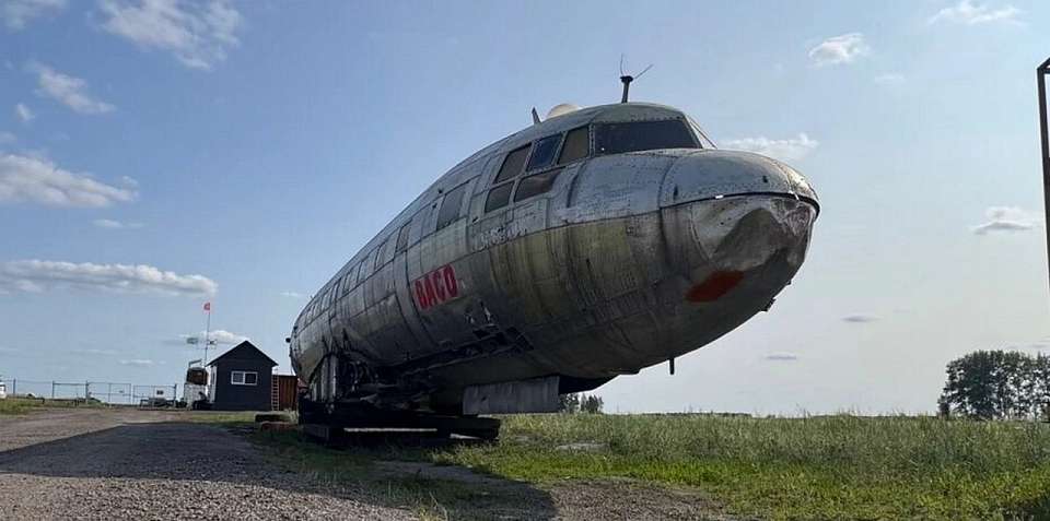 Музей организуют в фюзеляже самолёта Ил-12 Воронежского авиазавода