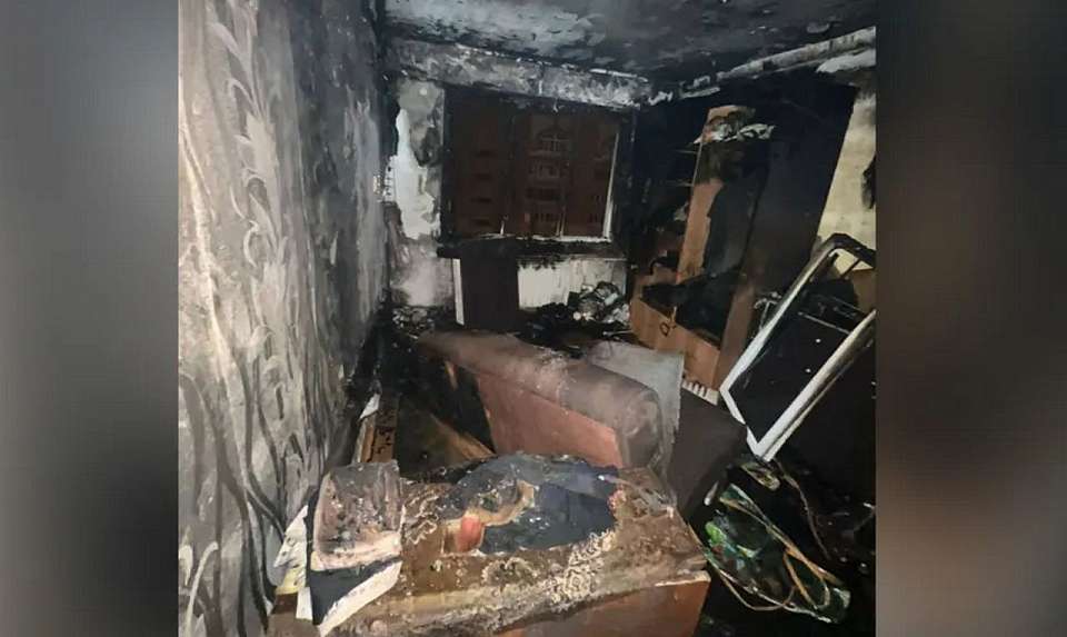 Обстоятельства гибели семейной пары на пожаре в Воронеже проверяют следователи