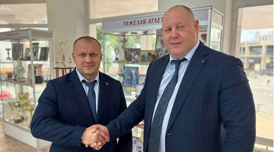 Первым заместителем министра спорта Воронежской области стал бывший начальник полиции Дагестана