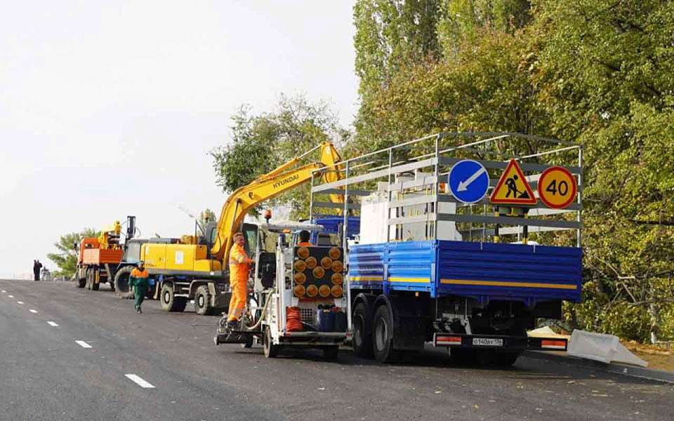 На ремонт семи дорог выделили 450 млн рублей в Воронежской области