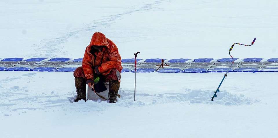 Воронежцам напомнили об угрозе, которую таит тонкий лёд