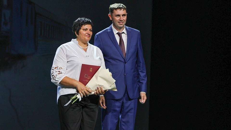 C профессиональным праздником поздравили железнодорожников первые лица Воронежа и области