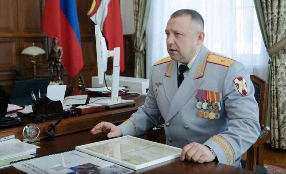 Начальник воронежского управления Росгвардии покинет пост