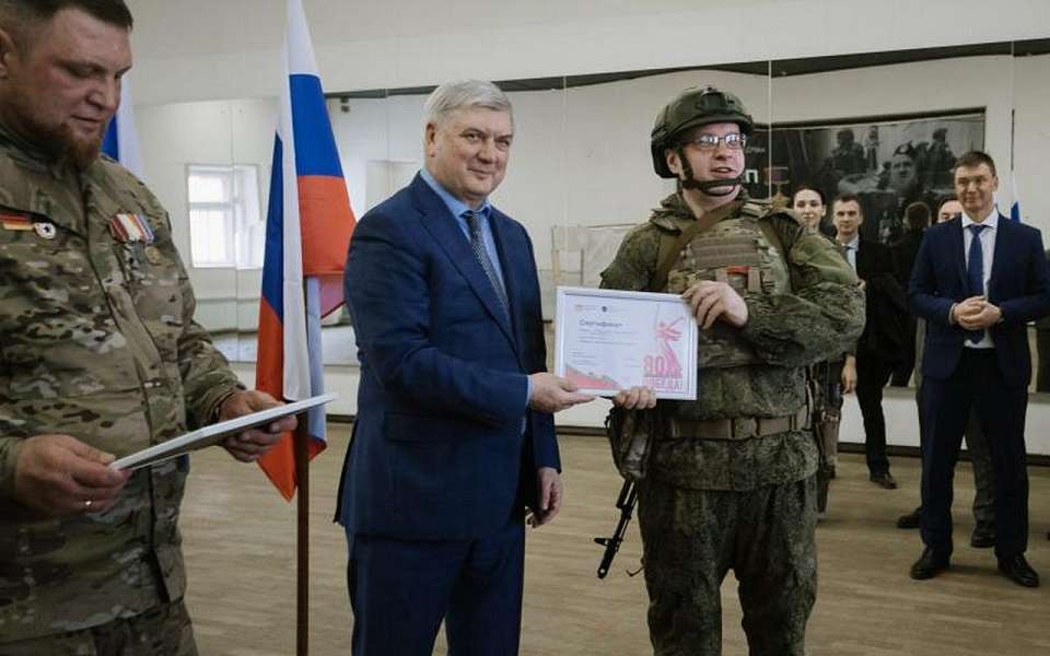 Обучение в Центре тактической подготовки назвал полезным и для гражданской жизни воронежский губернатор 