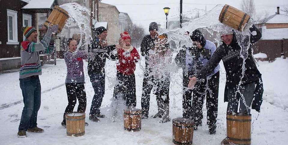 Массовое обливание водой пройдёт в спорткомплексе «Олимпик» в Воронеже