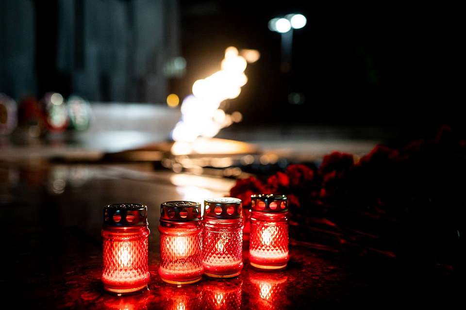 В ночь на 22 июня 10 тыс. свечей зажгли в Воронеже