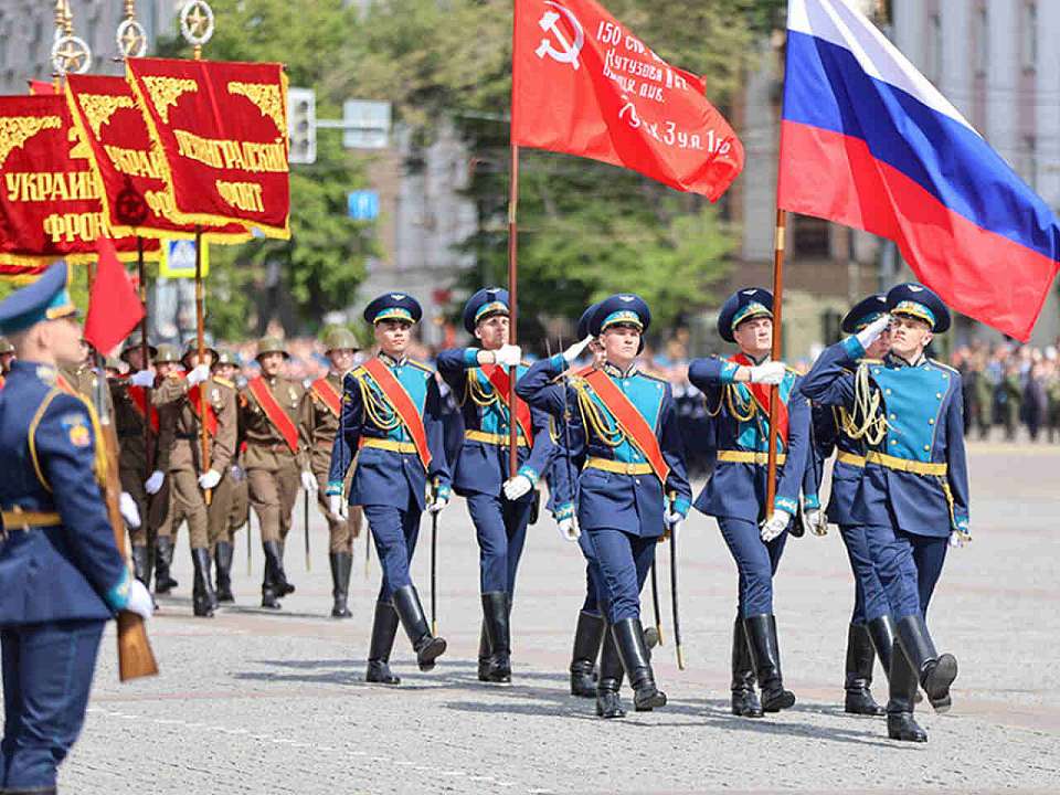 Парад Победы в Воронеже пройдет независимо от оперативной обстановки