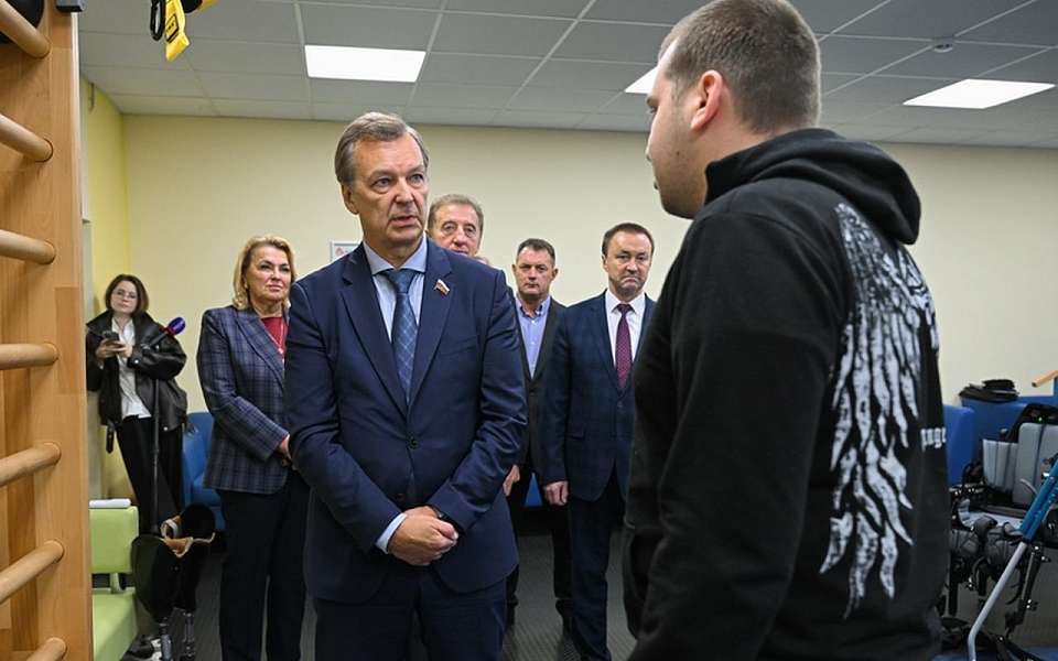 Слаженную работу ветвей власти Воронежской области отметил первый вице-спикер Совета Федерации