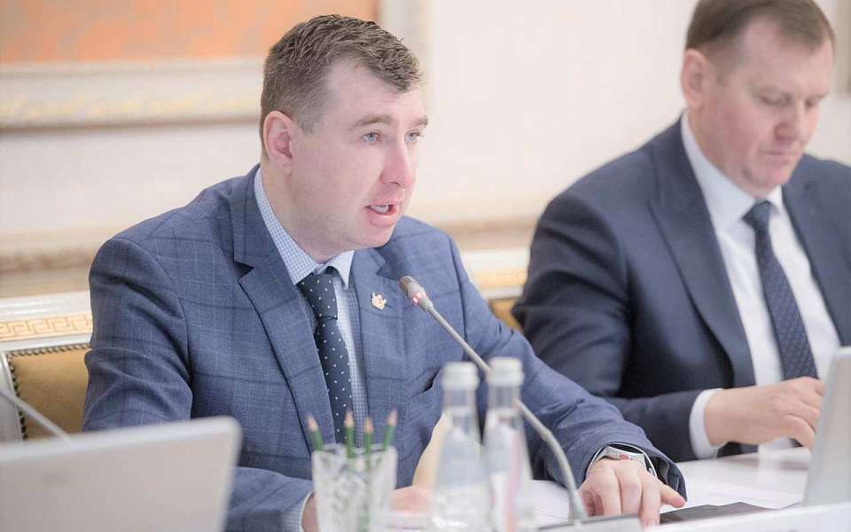 Первым зампредседателя воронежского правительства стал Данил Кустов