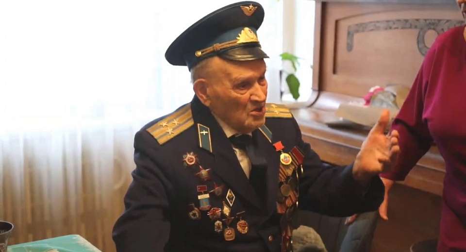Ветеран Великой Отечественной войны и труда празднует в Воронеже своё 102-летие