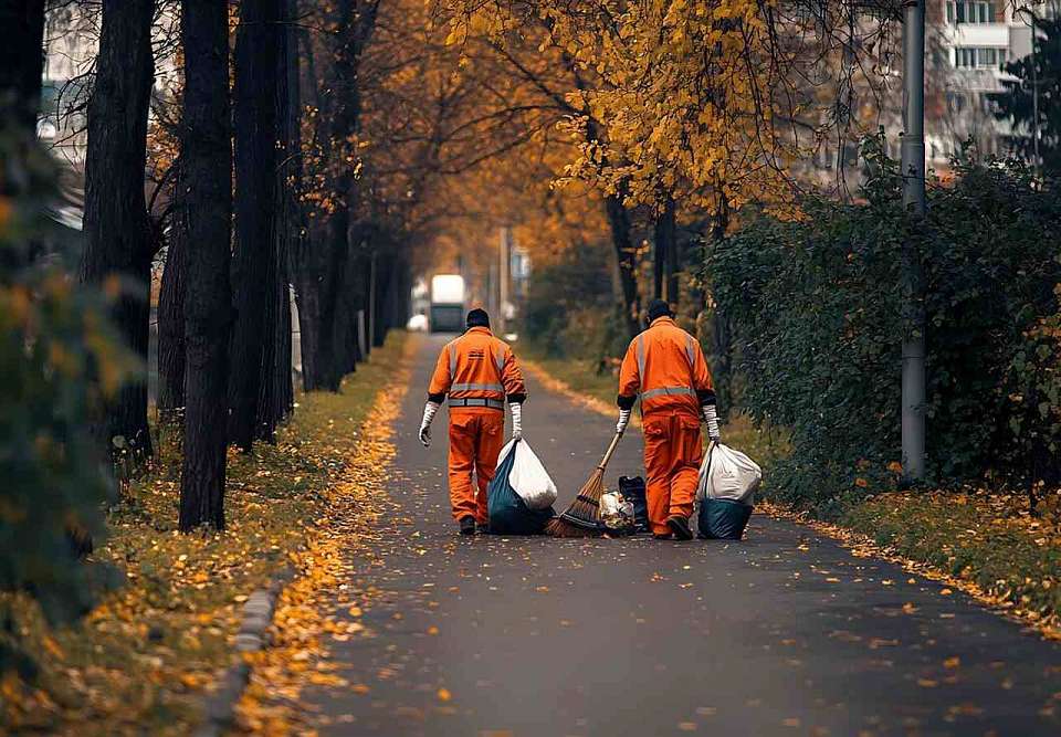 Серьёзная нехватка дворников из-за низких зарплат наблюдается в Воронеже