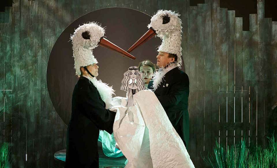   В Воронежском театре кукол показали «Дочь болотного царя»