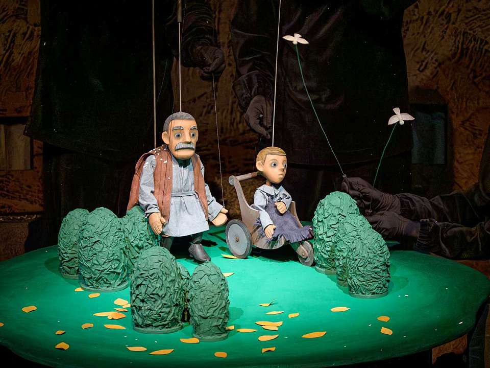 С любовью к человеку. На фестивале «Маршак» в Воронеже показали спектакль о сострадании и дружбе