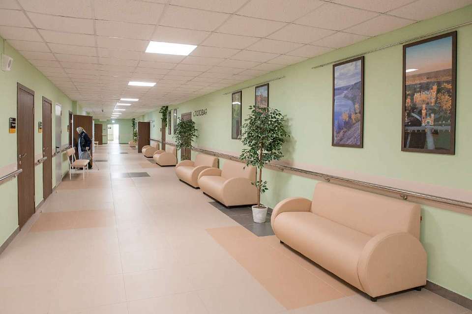 Воронежский губернатор оценил работу Центра ухода и социализации «Хохольский»