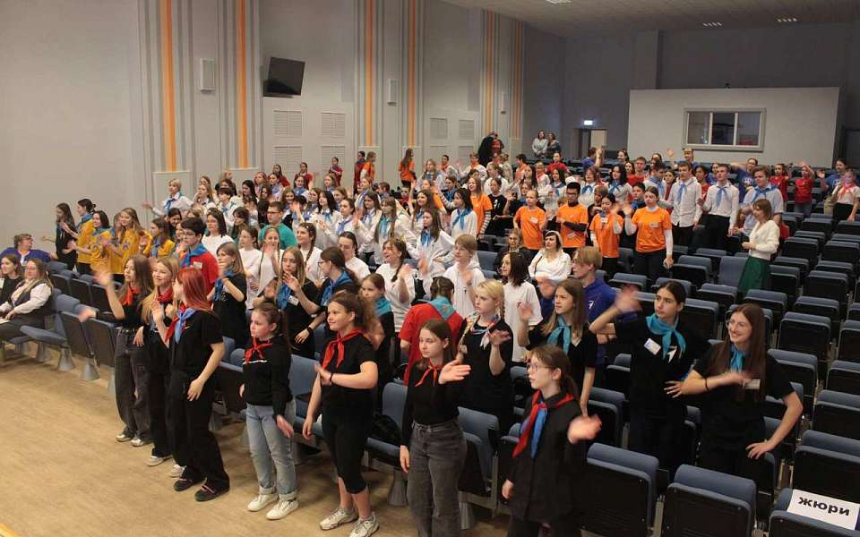 В Железнодорожном районе состоялся конкурс «Непоседа» 