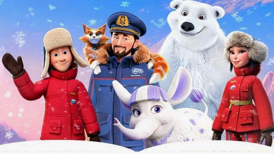 Воронежский мультфильм «Герои Арктики» выходит на экраны Турции