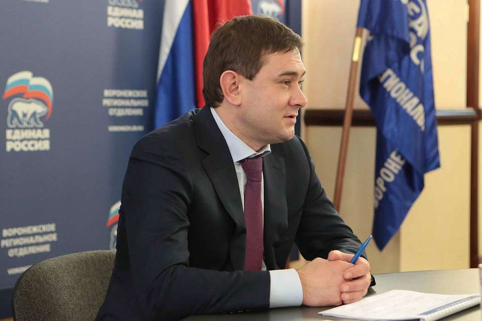 В связи с 55-летием спикер облдумы отмечен знаком отличия «За заслуги перед Воронежской областью»