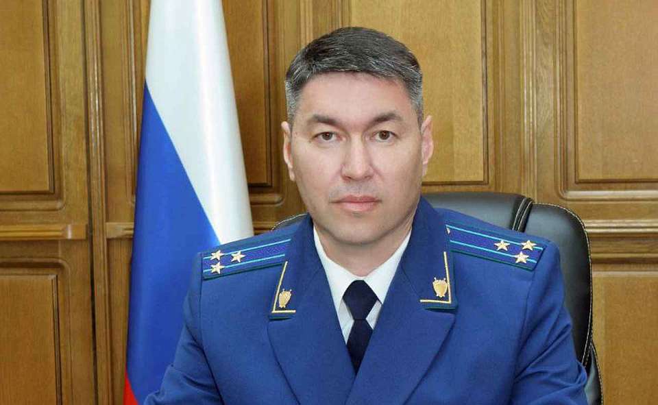 О борьбе с коррупцией рассказал прокурор Воронежа Николай Остапенко