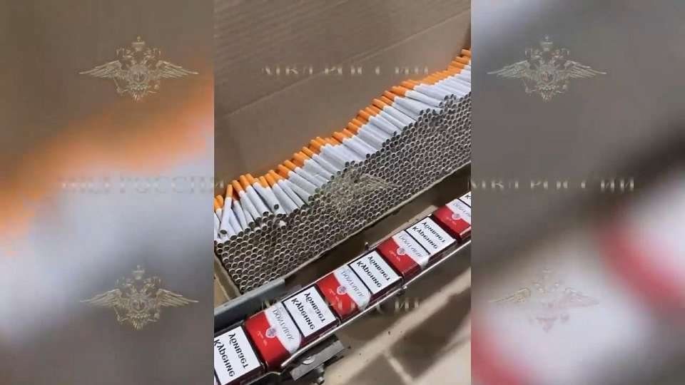 Суд за подпольное производство сигарет на 131 млн рублей ждёт в Воронеже шестерых