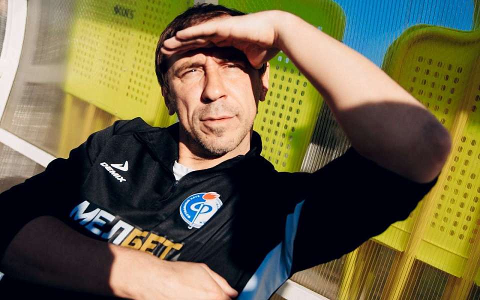 Штаб воронежского «Факела» покинул Валерий Климов