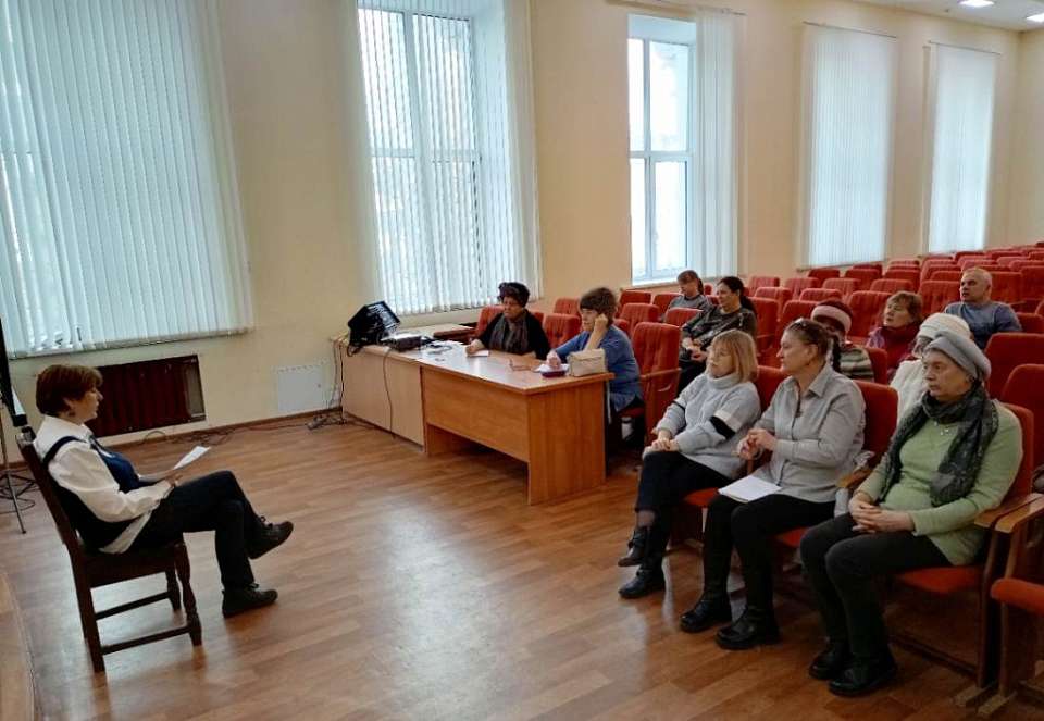 В Ленинском районе состоялось итоговое заседание районного клуба ЖКХ