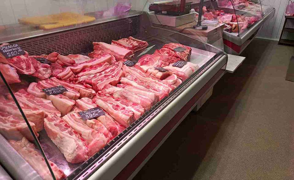 Колбаса и мясо в Воронежской области несколько подешевели