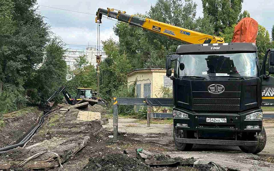 До начала отопительного сезона планируют закончить замену трубопроводов воронежские поставщики тепла
