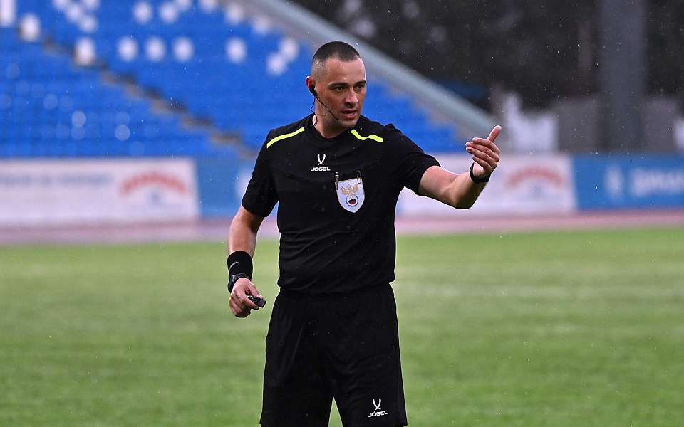 Сергей Федотов назначен главным арбитром встречи «Арсенала» с воронежским «Факелом»