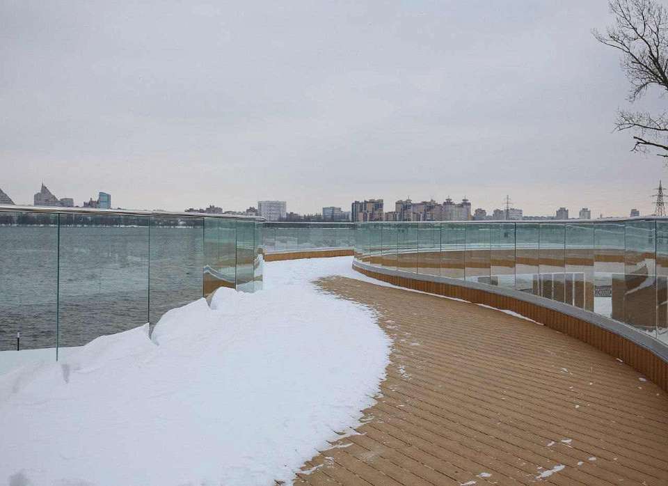 Благоустройство Петровской набережной возобновят в Воронеже