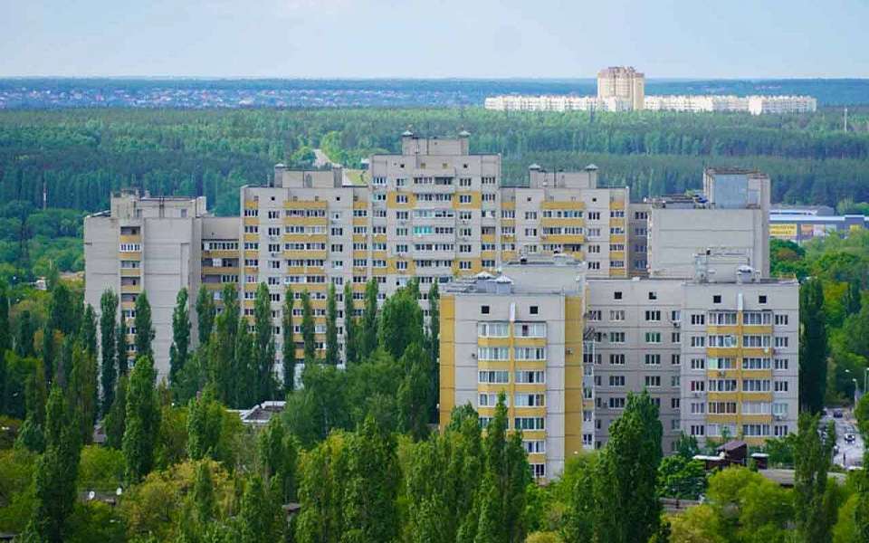 Границы Воронежа и пригородных районов изменят власти региона