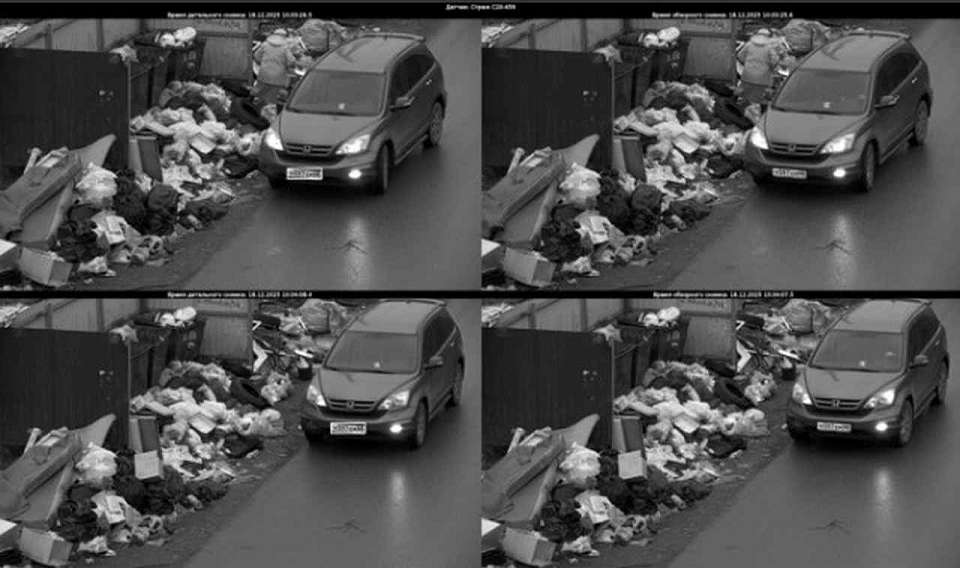 В Ленинском районе стремятся снизить «токсичность» помоек