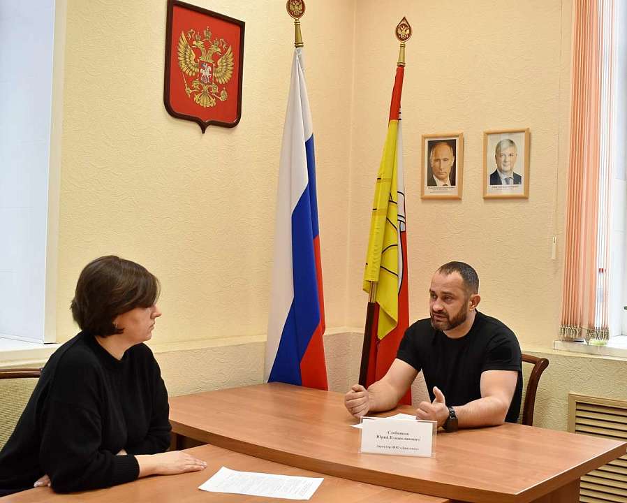 В Ленинском районе прошел тематический прием по вопросам ЖКХ