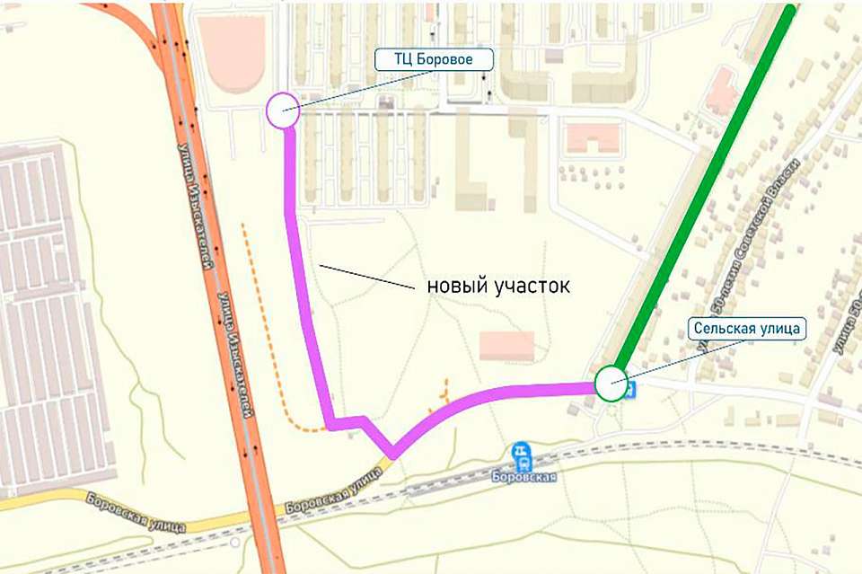 Маршрут № 89 продлят в Воронеже