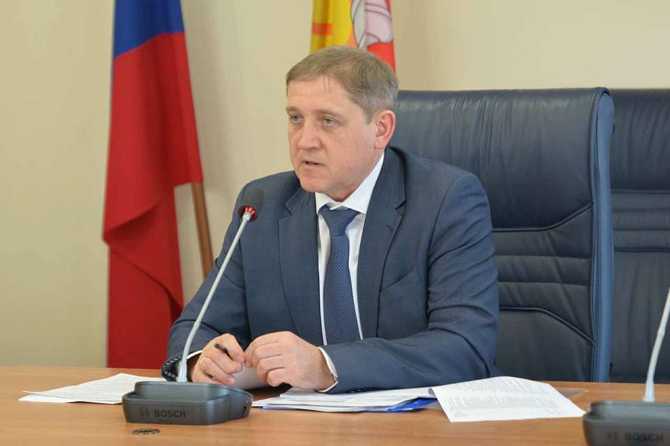 Андрей Соболев: реализацию программы по благоустройству дворов в Воронеже необходимости ускорить 