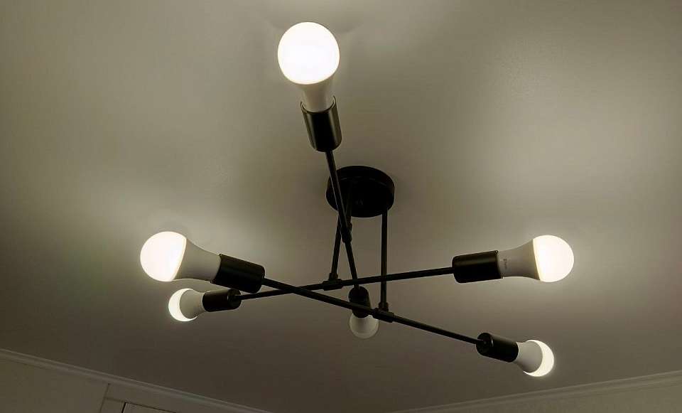 Свет появился в домах жителей пяти улиц Левобережного района Воронежа