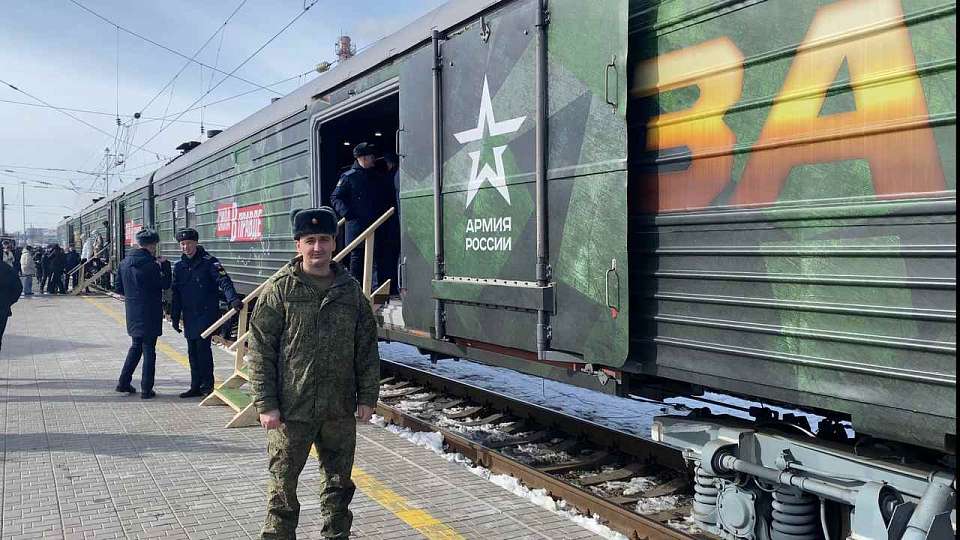 Участник спецоперации рассказал воронежцам о чувстве долга и вере в победу